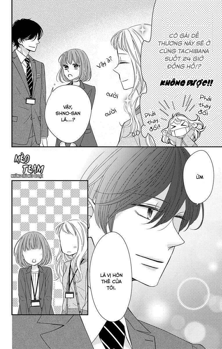 Kimi Wa Mendou Na Fiancee Chương 1 Ảnh 35
