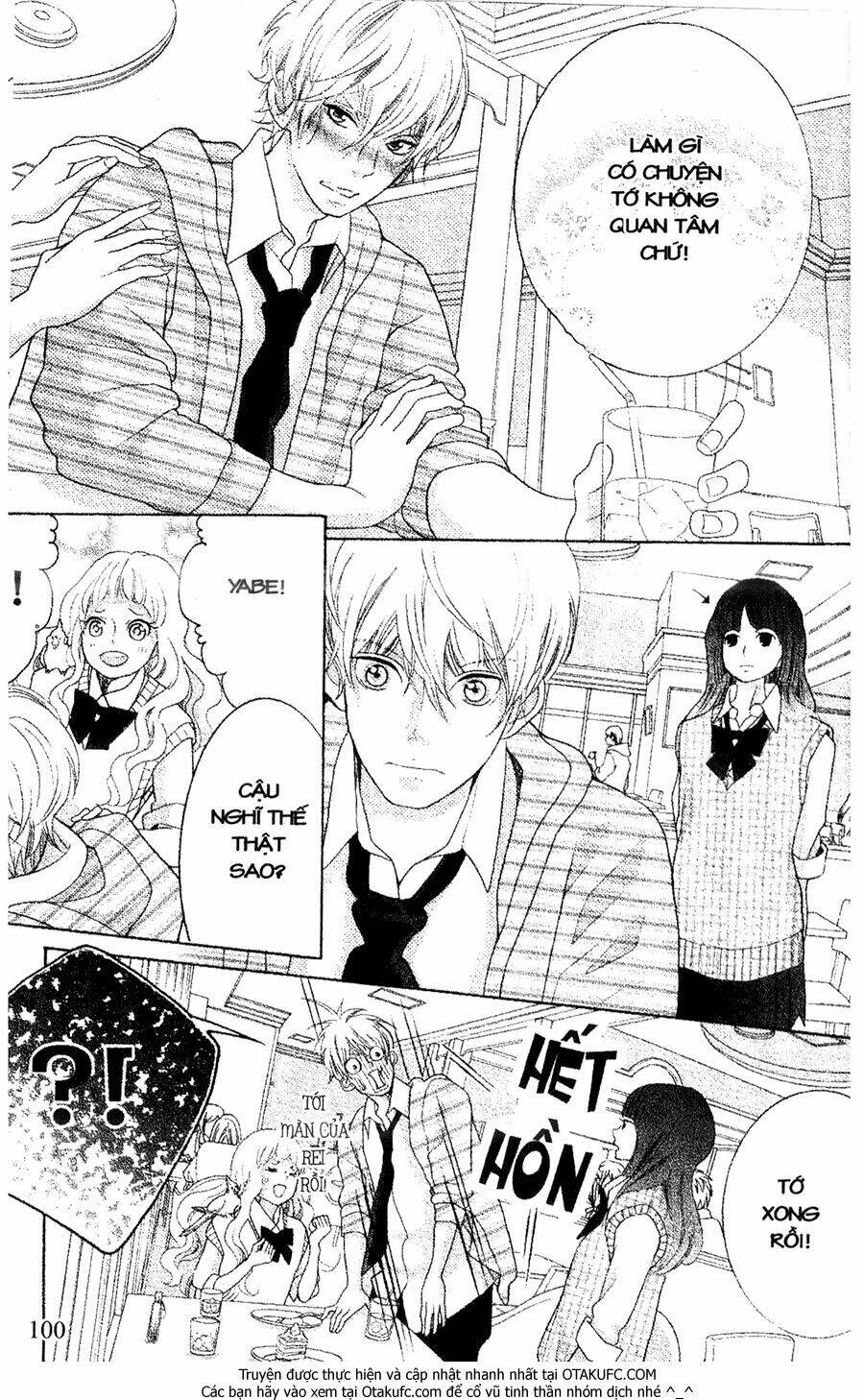 Kyou No Kira-Kun Chương 29 Ảnh 16