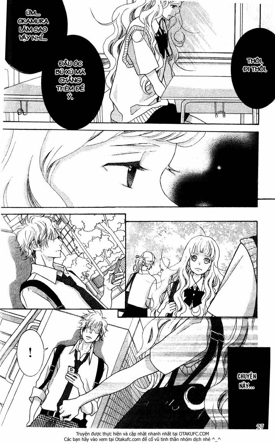Kyou No Kira-Kun Chương 30 Ảnh 27