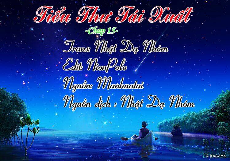 Tiểu Thư Tái Xuất Chương 15 Ảnh 3