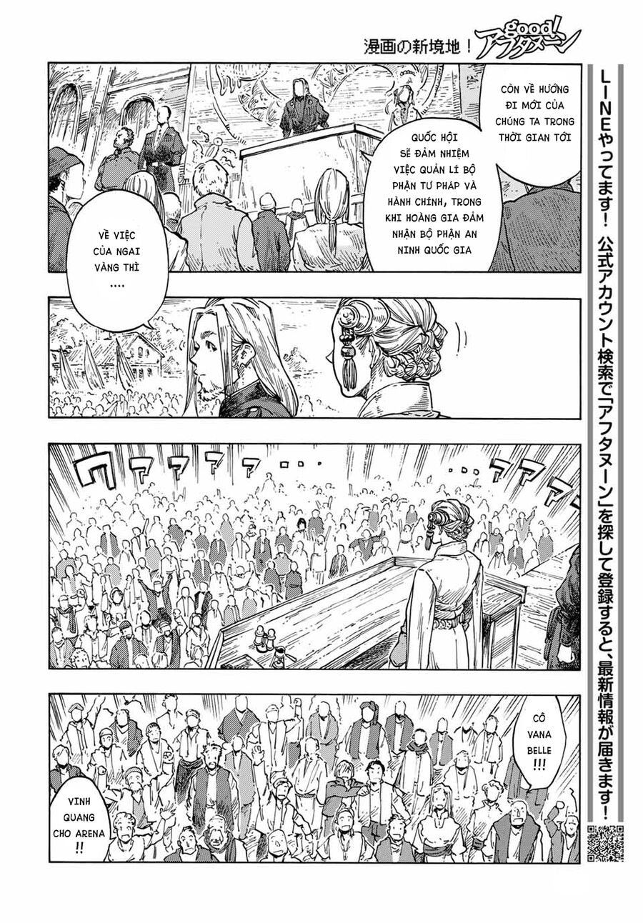Kuutei Dragons Chương 63 Ảnh 25
