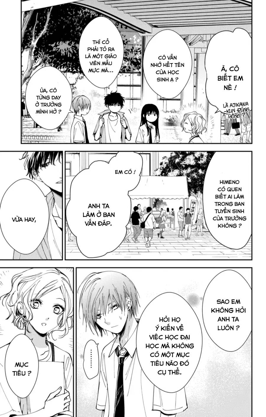 Tsuiraku Jk To Haijin Kyoushi Chương 86 Ảnh 19
