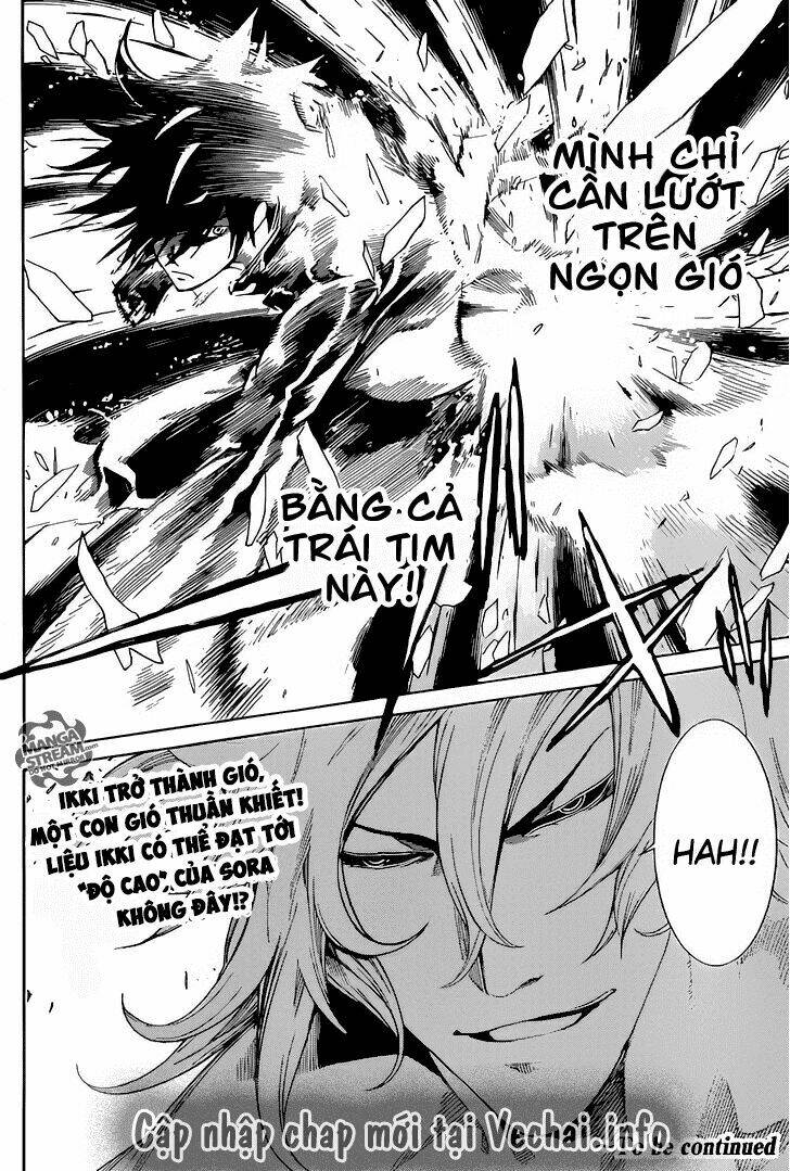 Air Gear Chương 347 Ảnh 18