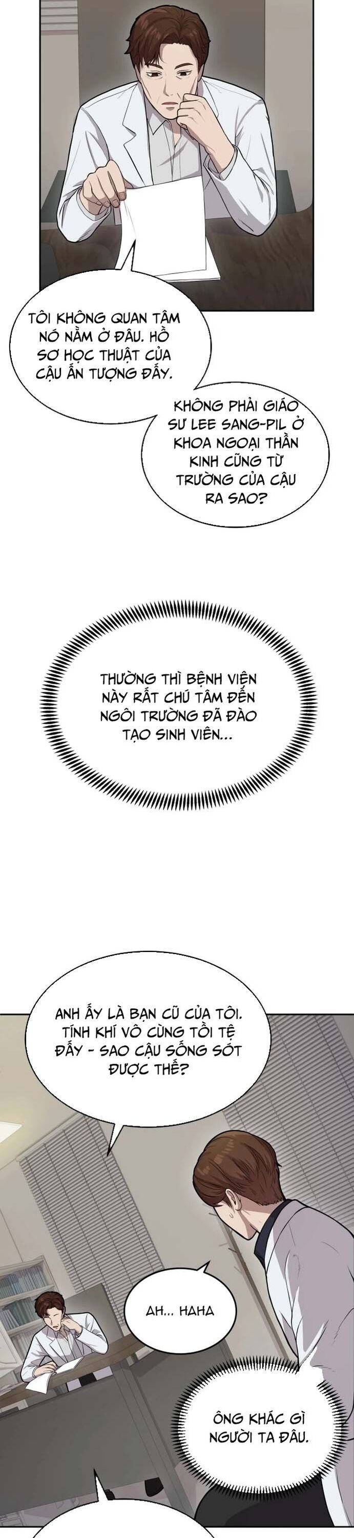 Sứ Mệnh Thần Y Chương 3 Ảnh 12