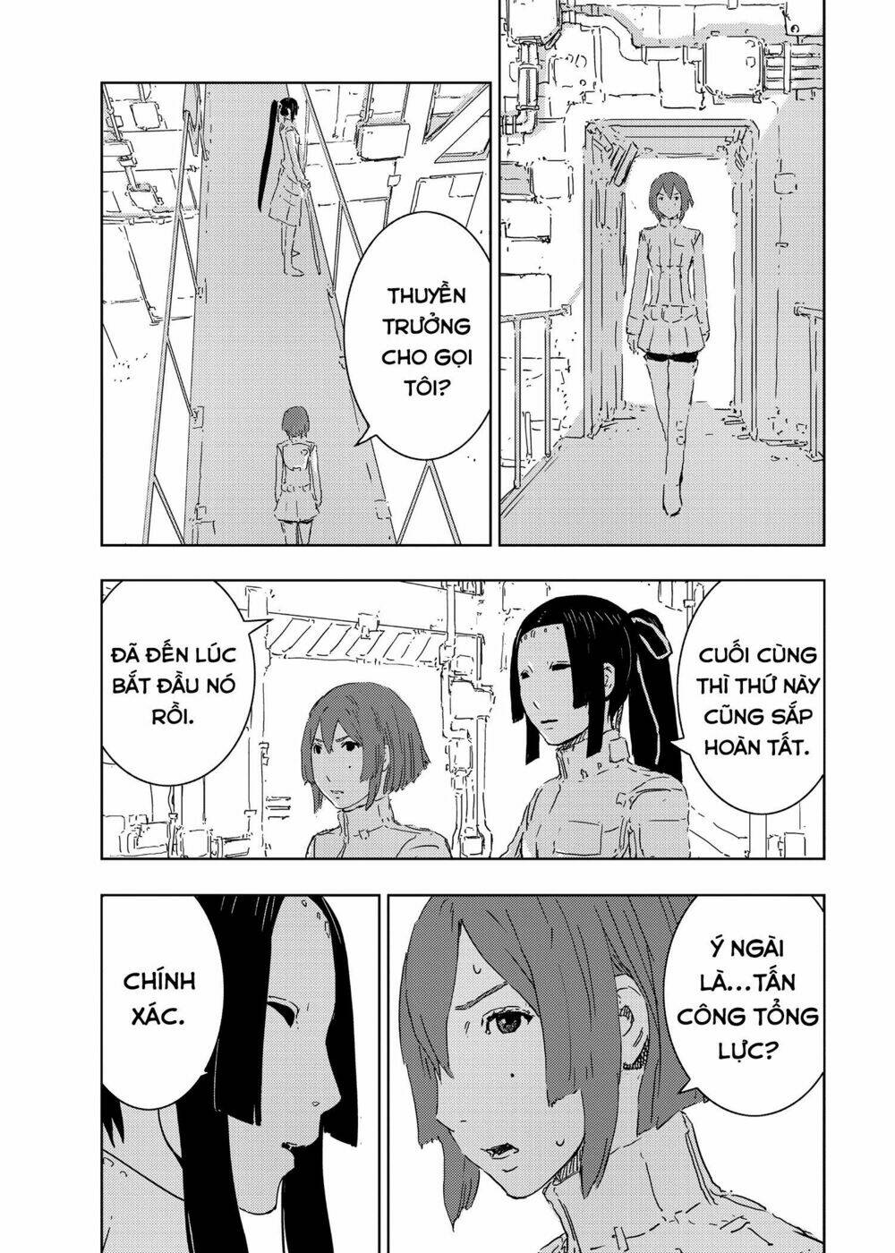Sidonia No Kishi Chương 63 Ảnh 5