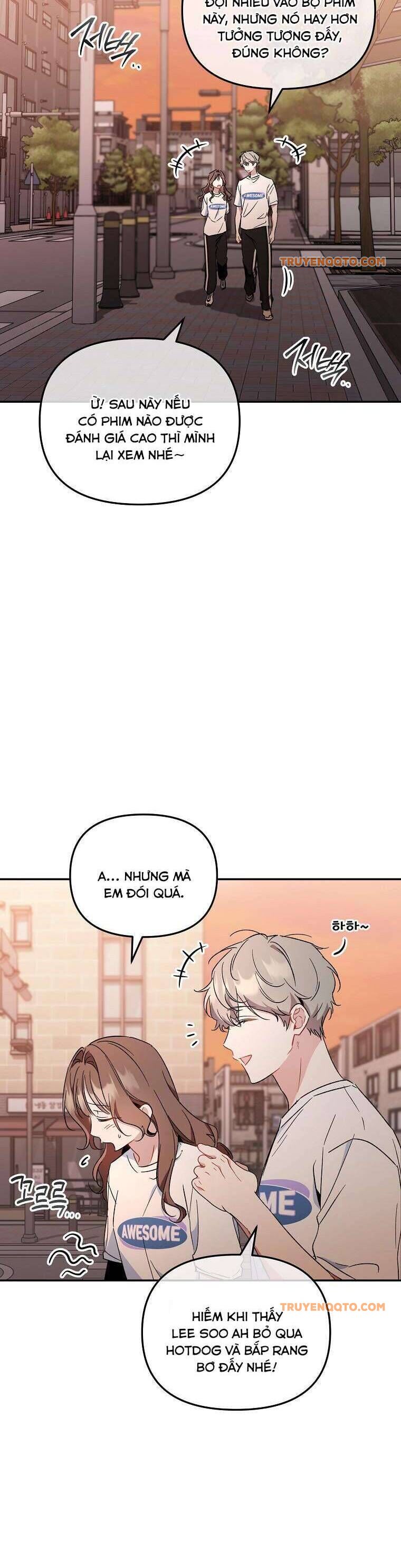 Mối Tình Đầu Đến Từ Tương Lai Chương 25 Ảnh 27