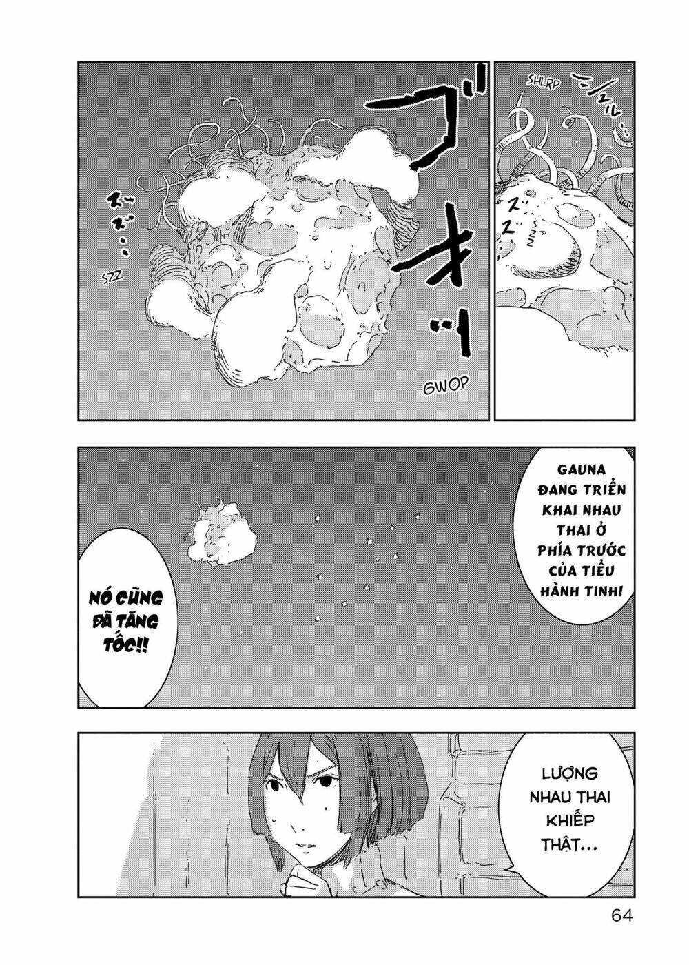 Sidonia No Kishi Chương 62 Ảnh 14