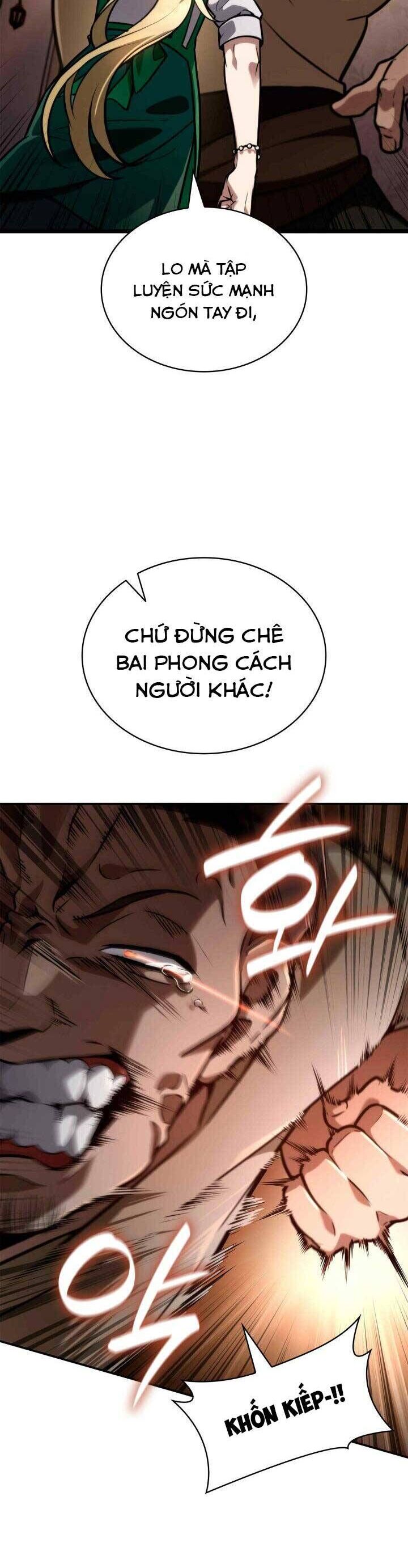 Đại Pháp Sư Toàn Năng Chương 115 Ảnh 25