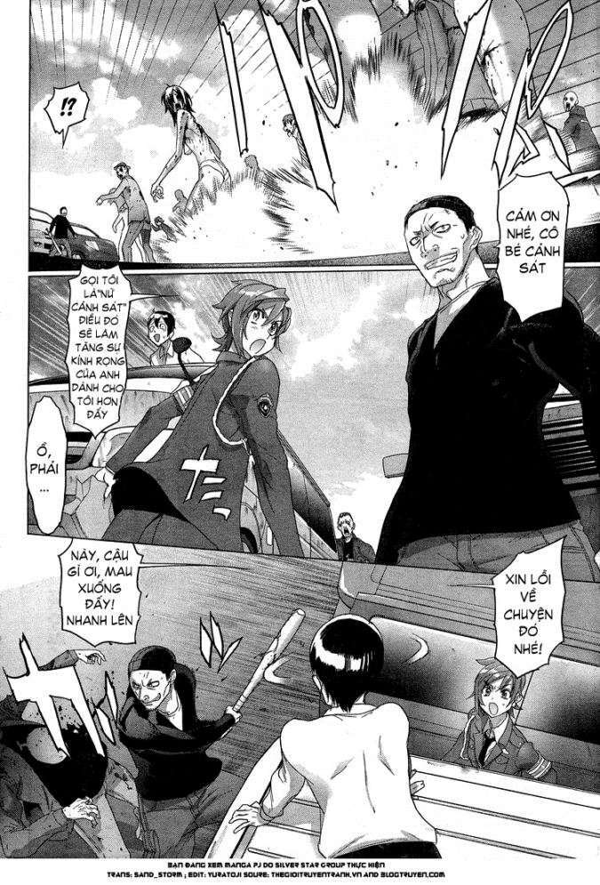 Highschool Of The Dead Chương 31 Ảnh 12