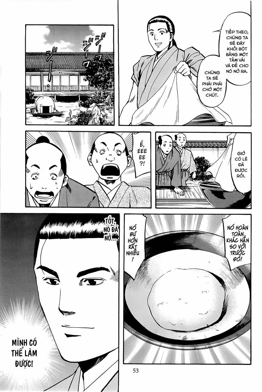 Nobunaga No Chef - Đầu Bếp Của Nobunaga Chương 37 Ảnh 8