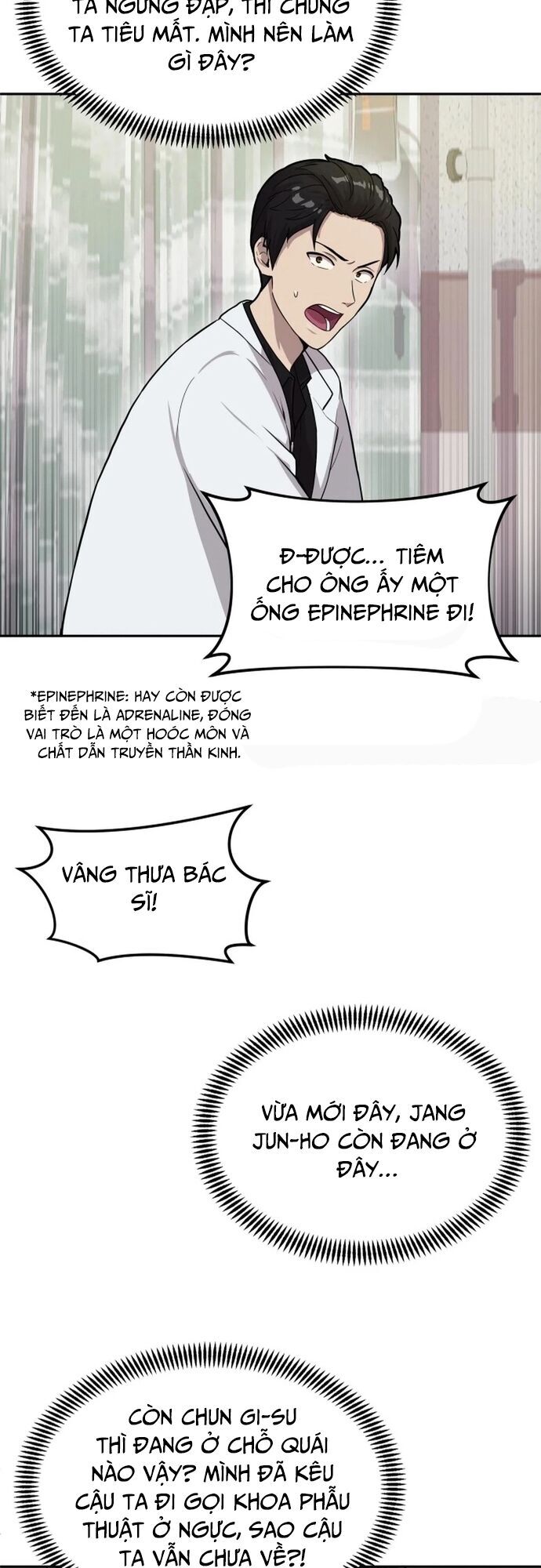 Sứ Mệnh Thần Y Chương 2 Ảnh 48