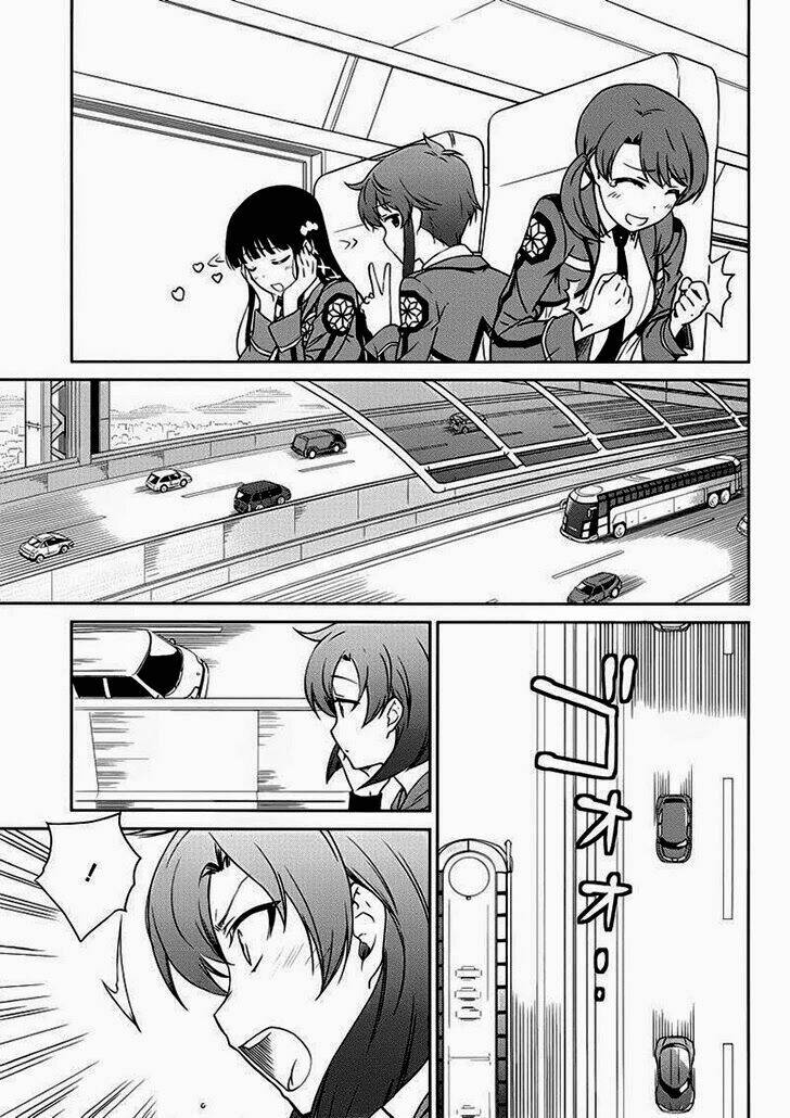 Mahouka Koukou No Rettousei - Kyuukousen Hen Chương 5 Ảnh 32