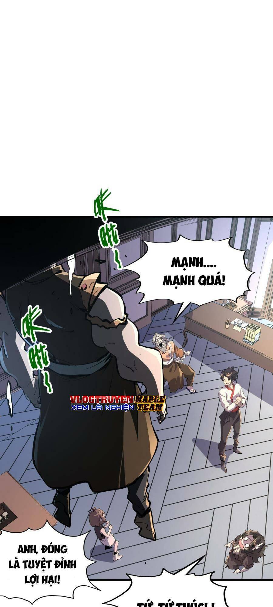 Toàn Cầu Dị Năng : Tôi Có Toàn Bộ Nguyên Tố Chương 38 Ảnh 2