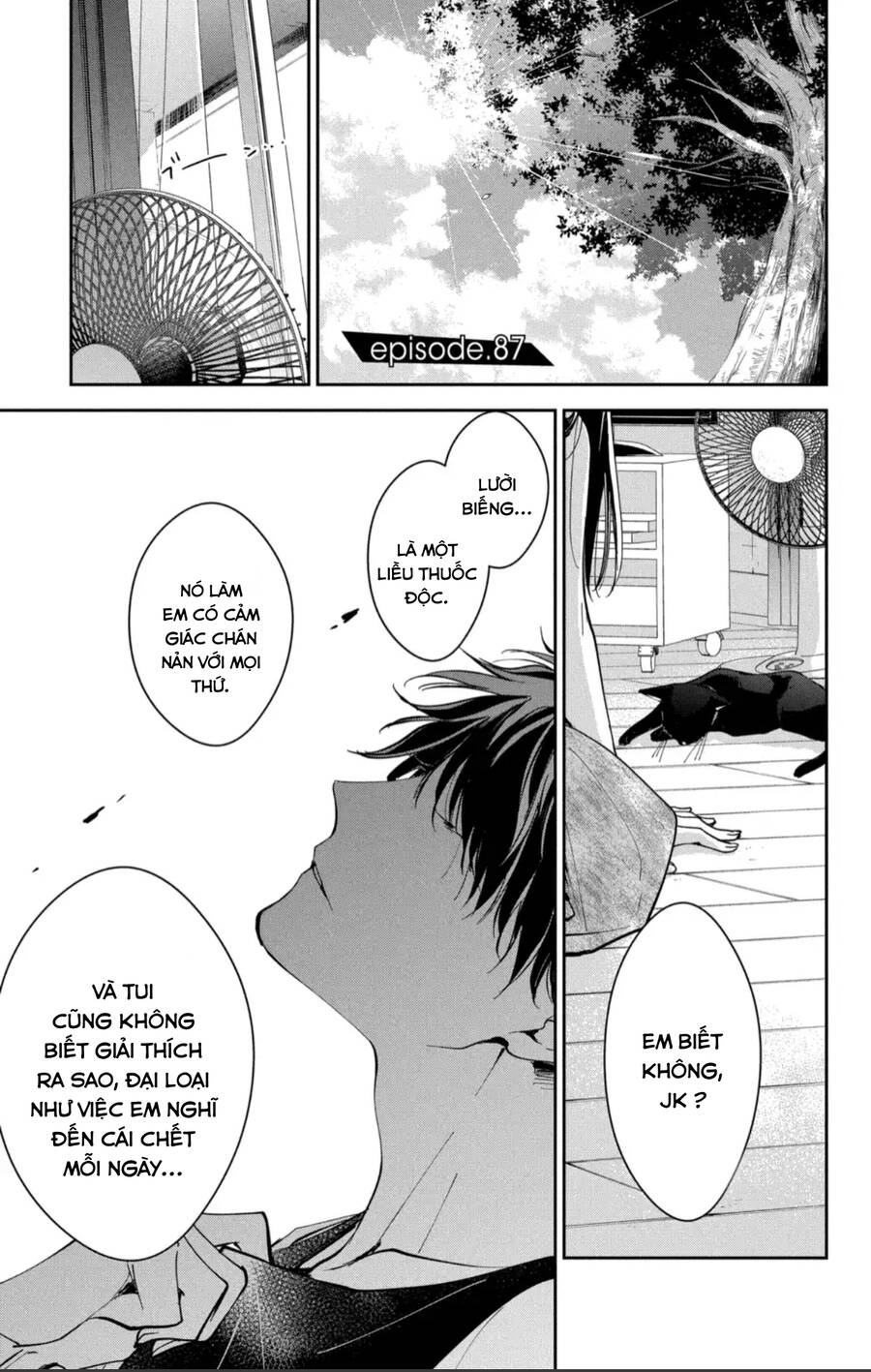 Tsuiraku Jk To Haijin Kyoushi Chương 87 Ảnh 3