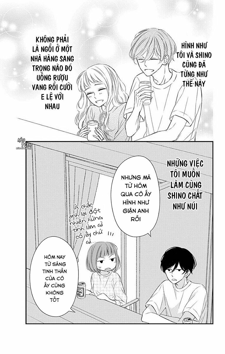 Kimi Wa Mendou Na Fiancee Chương 7 Ảnh 32