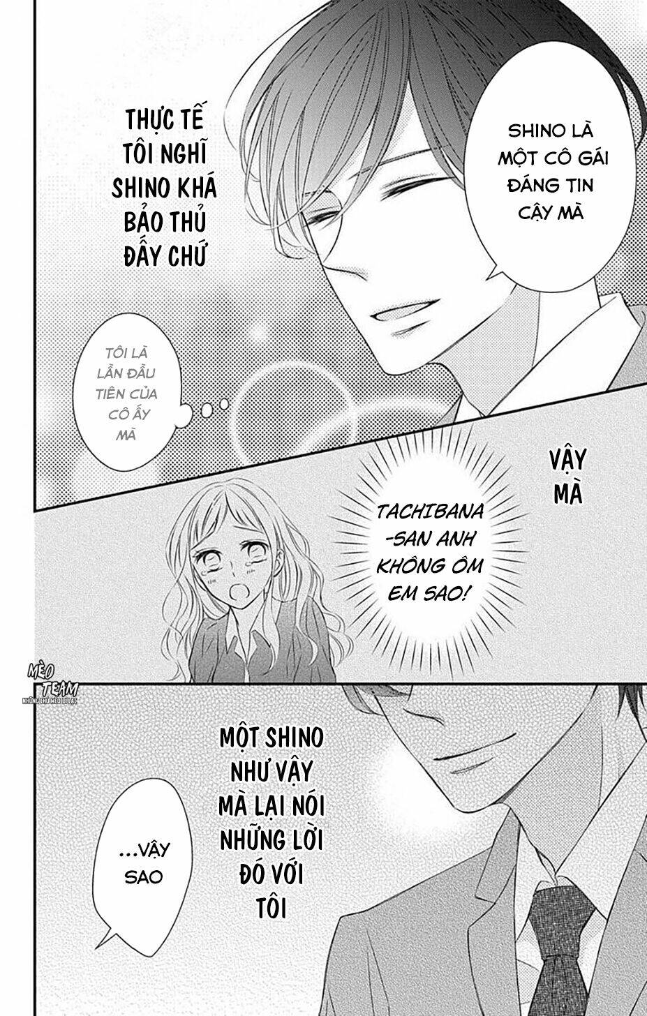 Kimi Wa Mendou Na Fiancee Chương 7 Ảnh 25