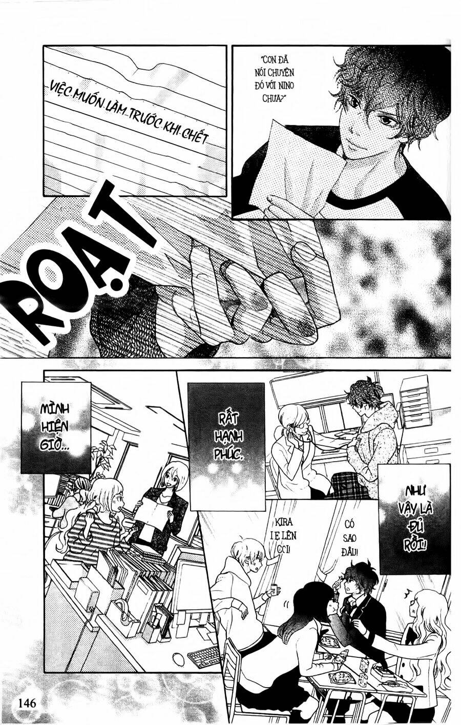 Kyou No Kira-Kun Chương 26 Ảnh 23