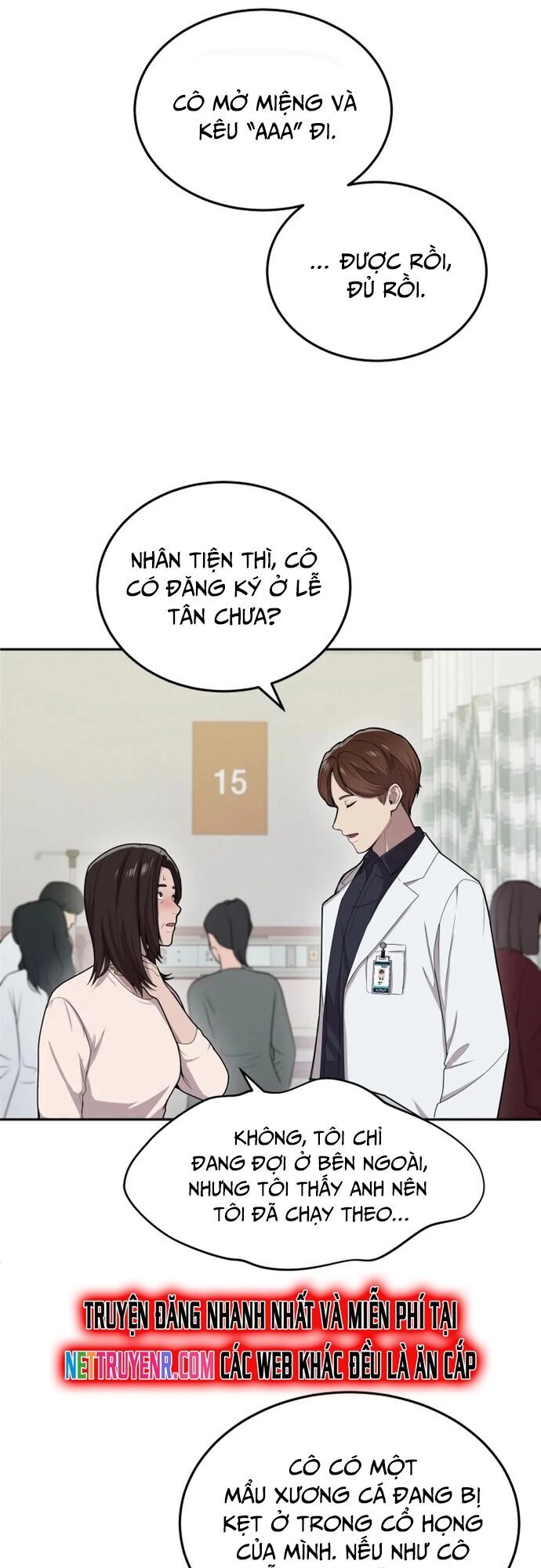 Sứ Mệnh Thần Y Chương 2 Ảnh 21