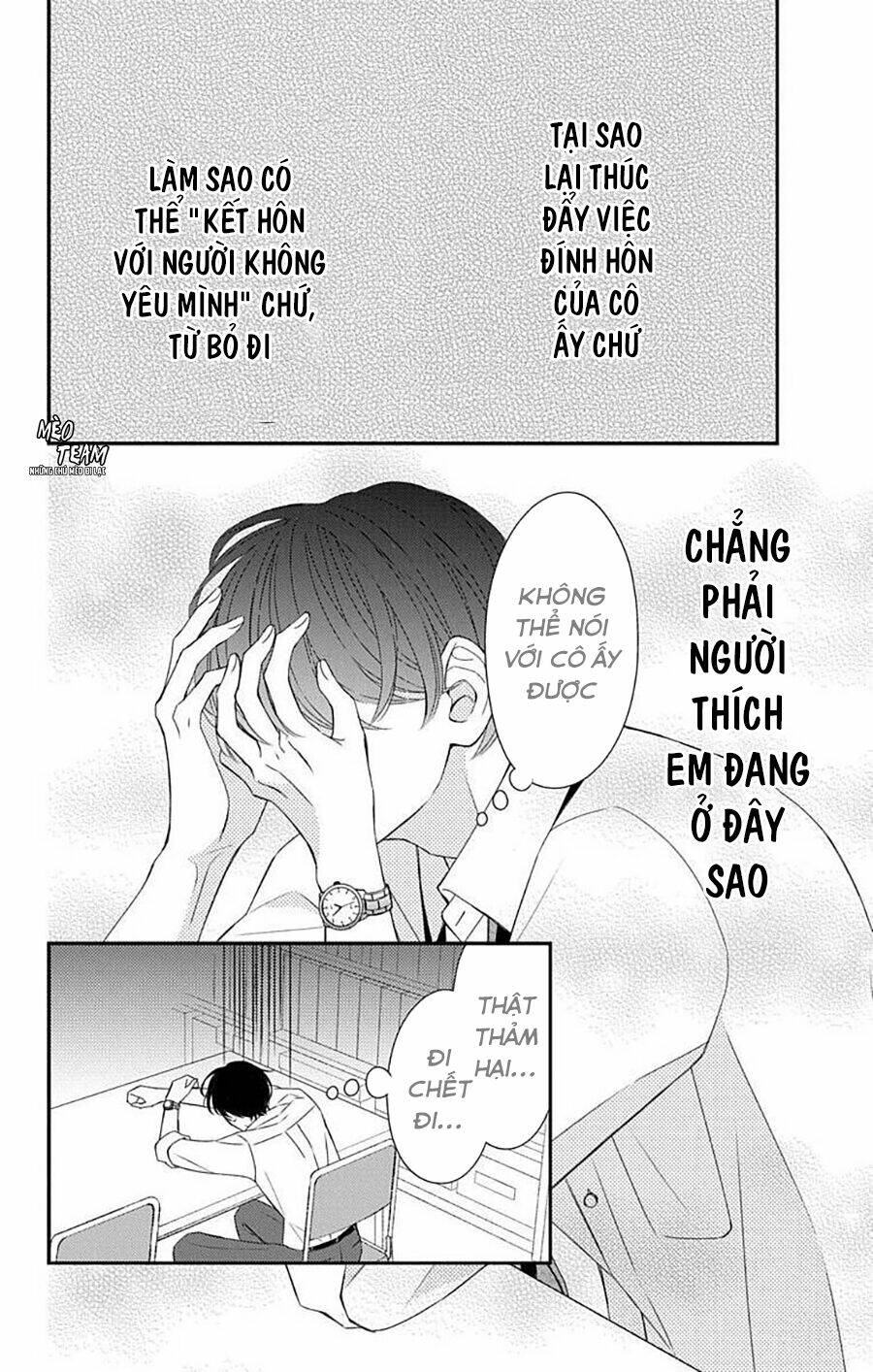 Kimi Wa Mendou Na Fiancee Chương 6 Ảnh 50