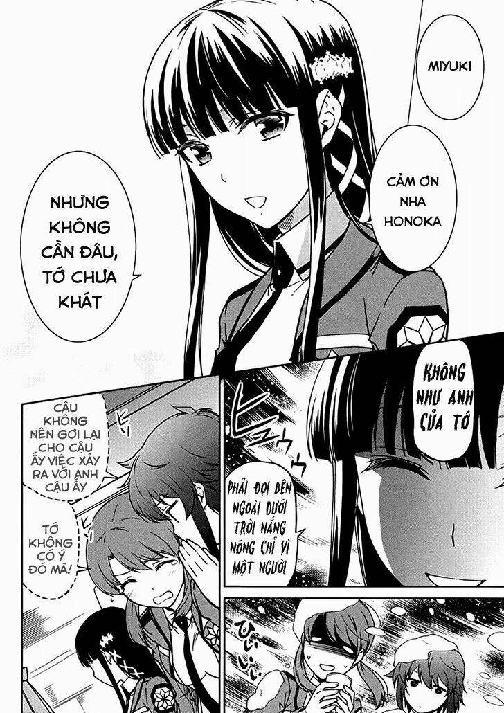 Mahouka Koukou No Rettousei - Kyuukousen Hen Chương 5 Ảnh 29