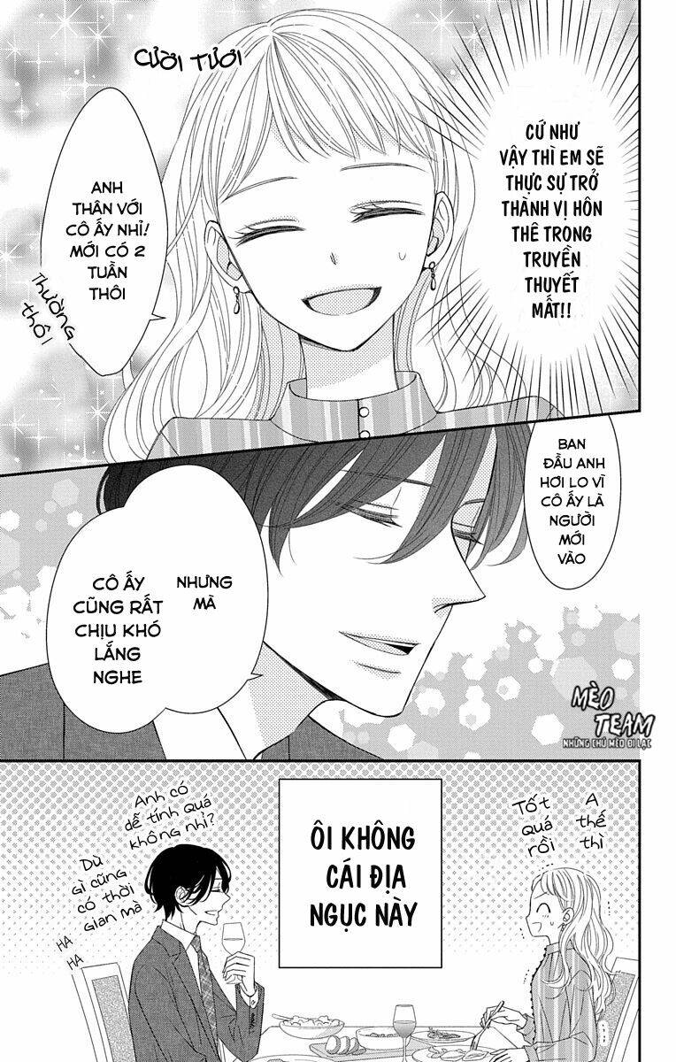 Kimi Wa Mendou Na Fiancee Chương 2 Ảnh 11