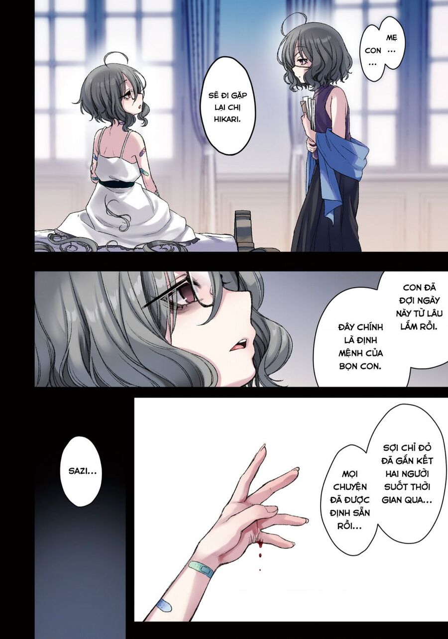 Nhật Ký Đen Tối Của Sazi-Chan Chương 1 Ảnh 6