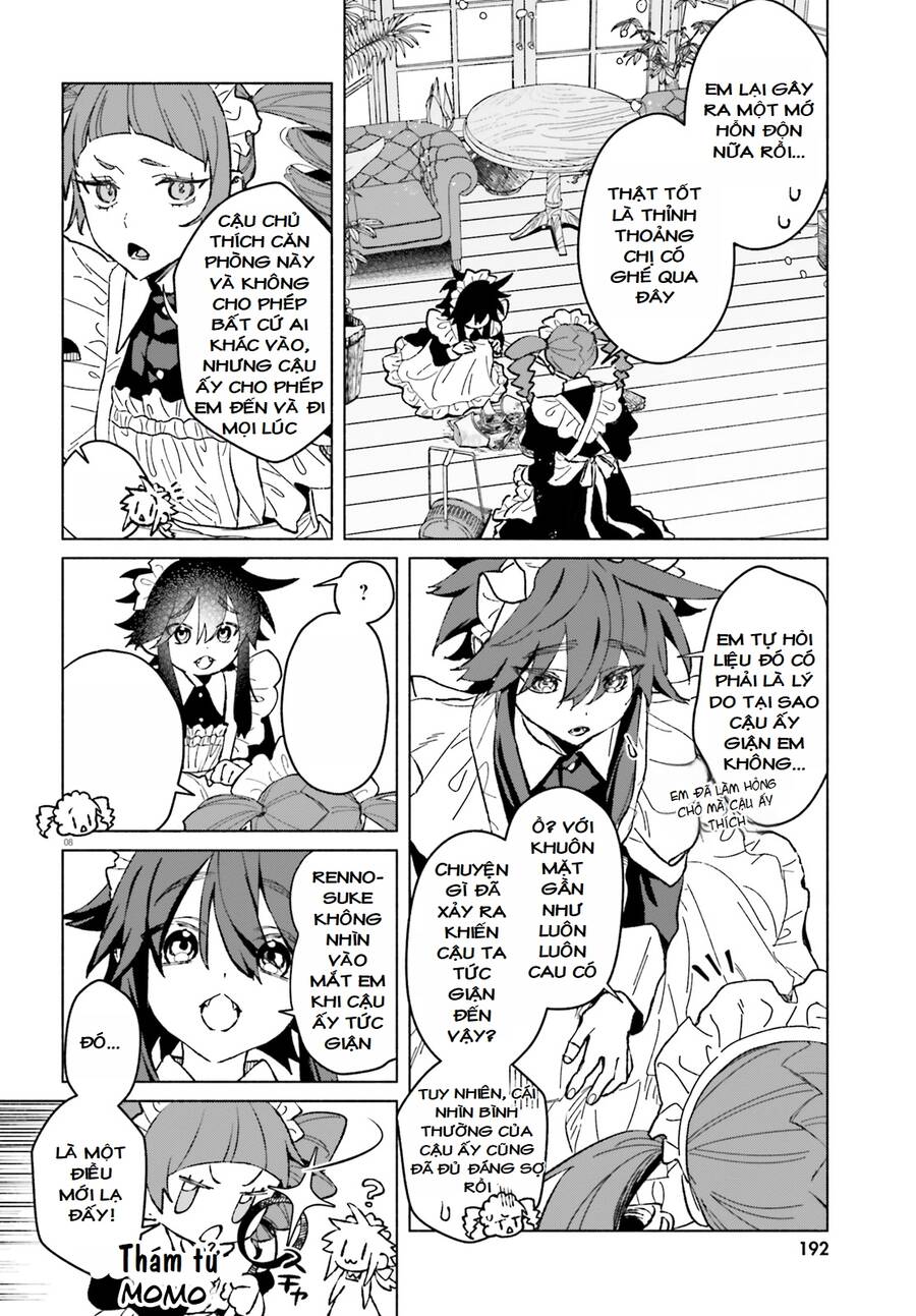 Toudou-Kun Chi No Maid Shota Chương 6 Ảnh 10
