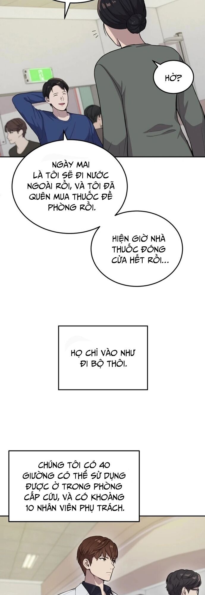 Sứ Mệnh Thần Y Chương 2 Ảnh 17