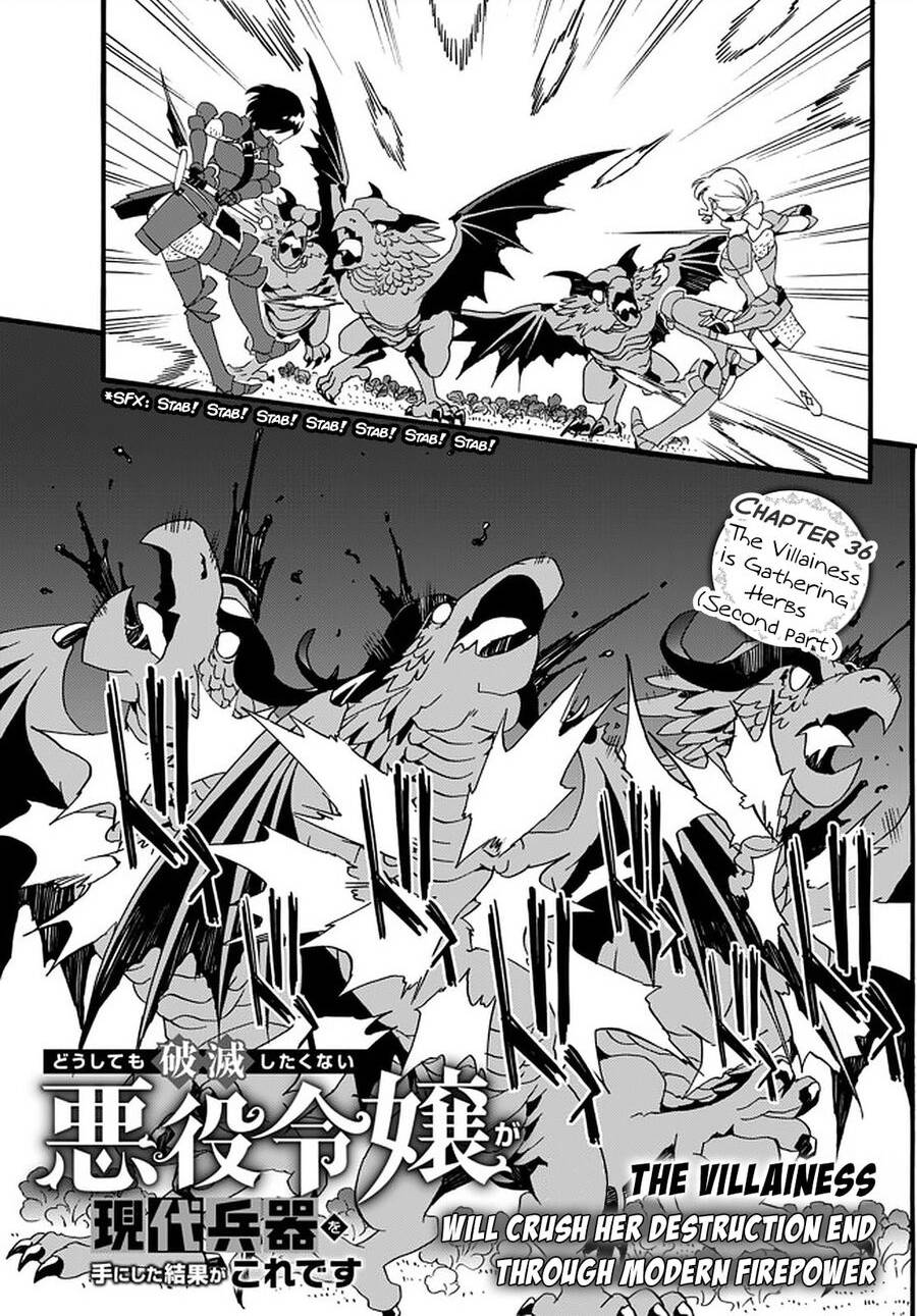 Doushitemo Hametsushitakunai Akuyaku Reijou Ga Gendai Heiki Wo Te Ni Shita Kekka Ga Kore Desu Chương 36 Ảnh 2