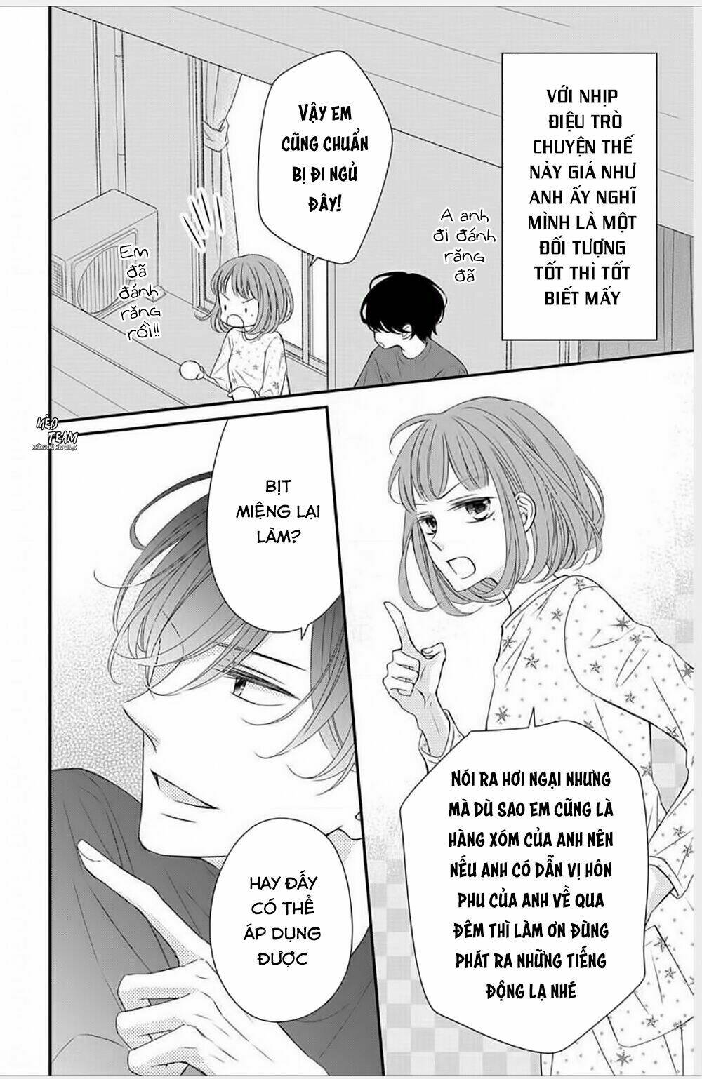 Kimi Wa Mendou Na Fiancee Chương 4 Ảnh 22