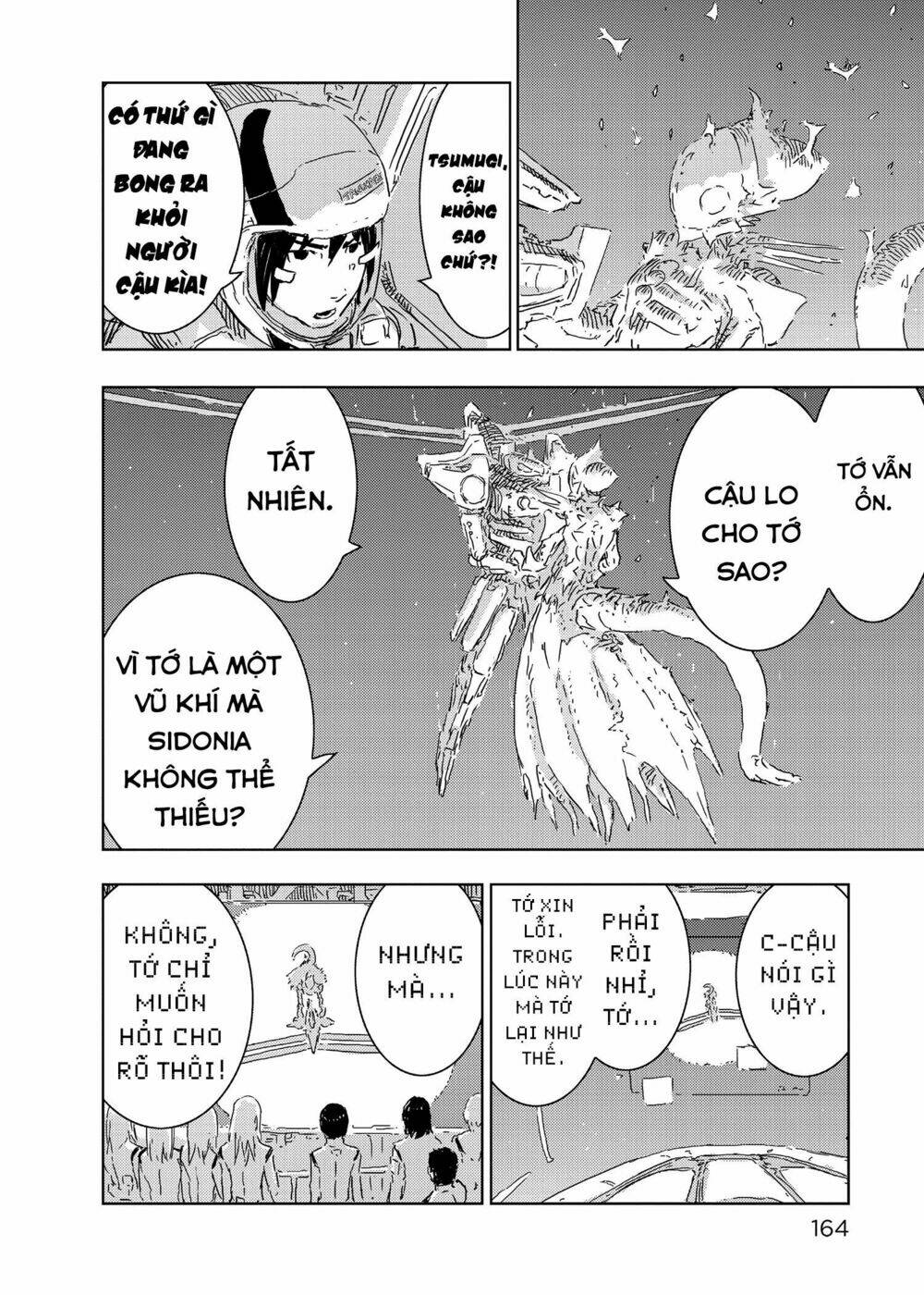 Sidonia No Kishi Chương 59 Ảnh 34