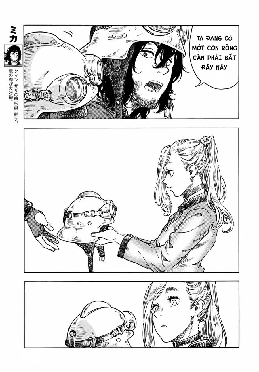 Kuutei Dragons Chương 63 Ảnh 14