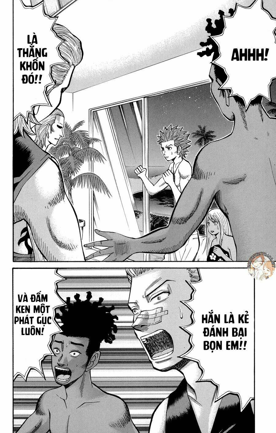 Nanba Mg5 Chương 35 Ảnh 9