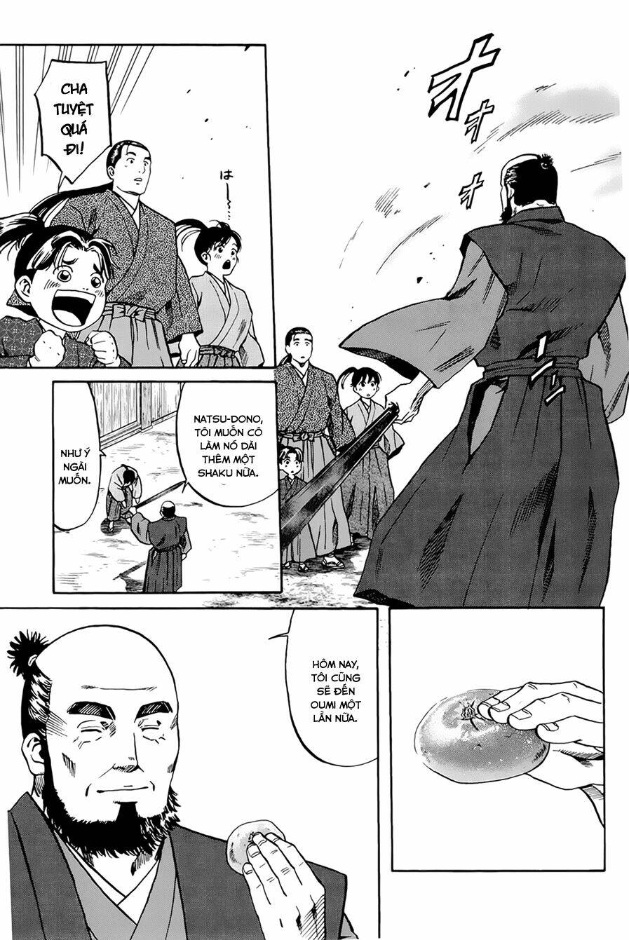 Nobunaga No Chef - Đầu Bếp Của Nobunaga Chương 38 Ảnh 12