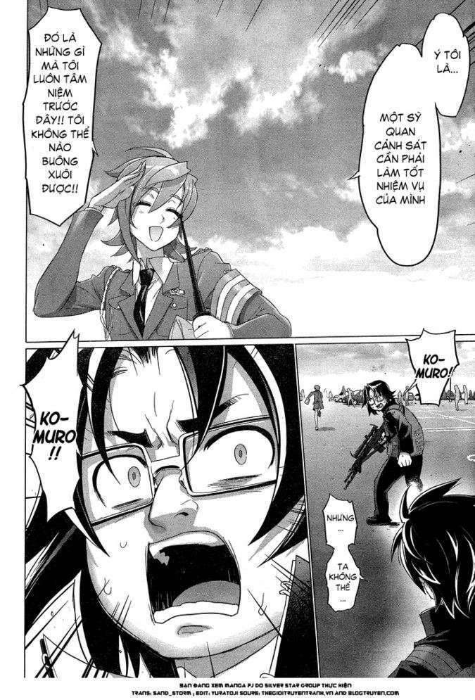 Highschool Of The Dead Chương 31 Ảnh 10