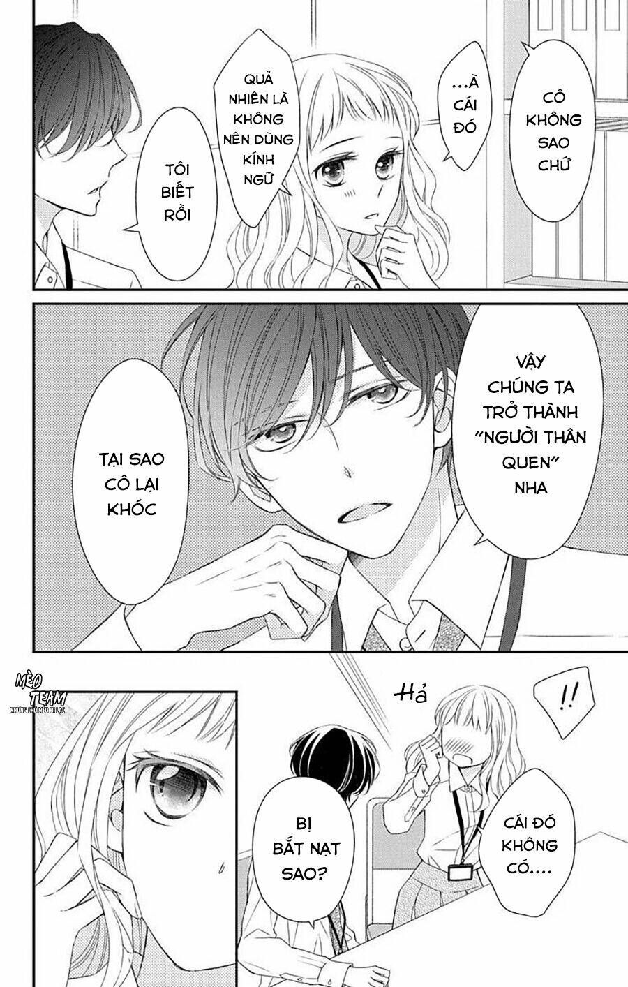 Kimi Wa Mendou Na Fiancee Chương 5 Ảnh 46