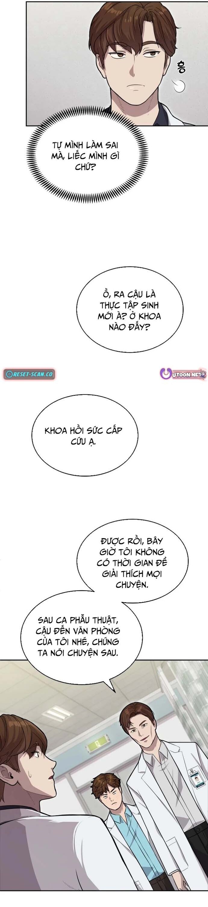 Sứ Mệnh Thần Y Chương 3 Ảnh 4