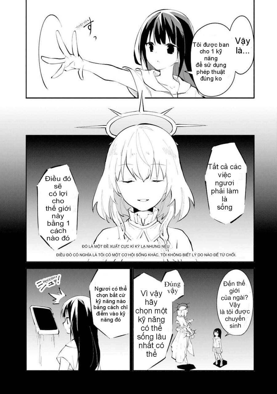 Maryoku Na Majo Ni Narimashita: Souzou Mahou De Kimama Na Isekai Seikatsu Chương 1.1 Ảnh 12