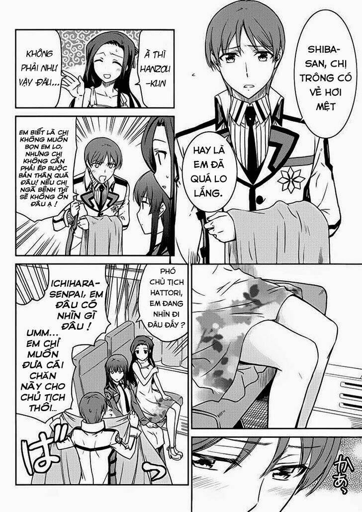 Mahouka Koukou No Rettousei - Kyuukousen Hen Chương 5 Ảnh 25