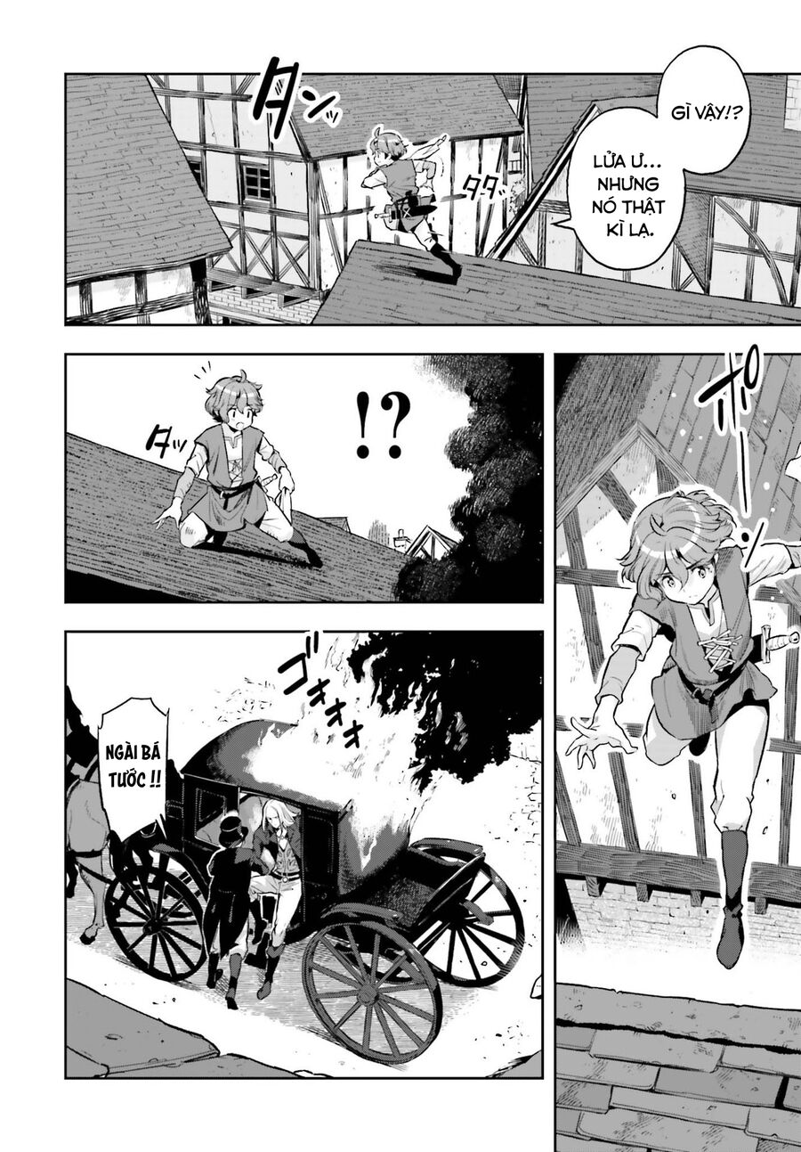 Genkai Koe No Tenpu Wa, Tensei-Sha Ni Shika Atsukaenai Chương 15 Ảnh 23