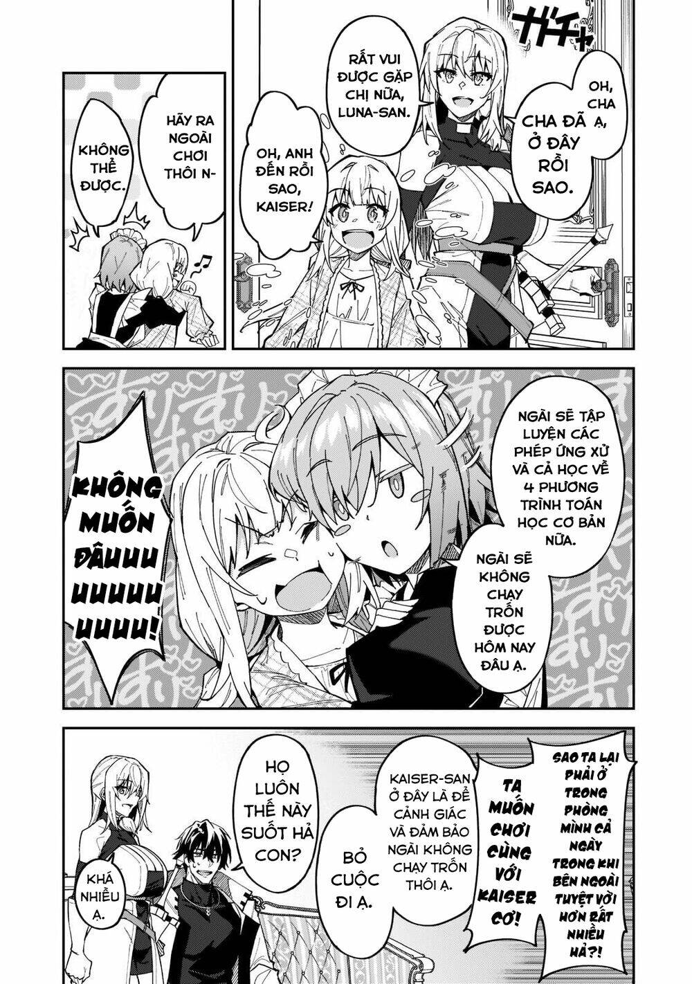 S Rank Boukensha De Aru Ore No Musume-Tachi Wa Juudo No Father Con Deshita Chương 24 Ảnh 12
