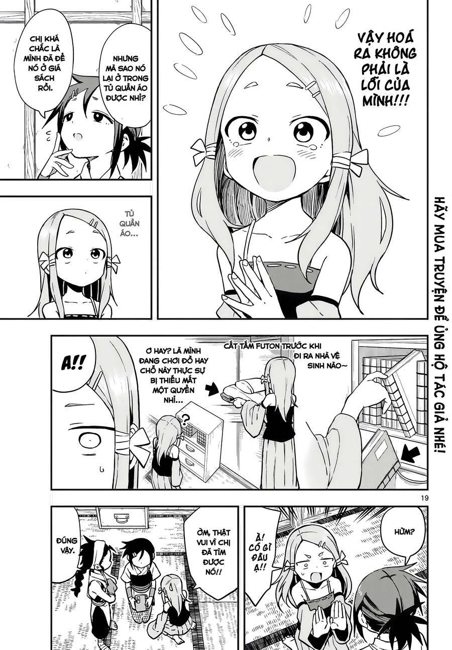 Kunoichi Tsubaki No Mune No Uchi Chương 54 Ảnh 21