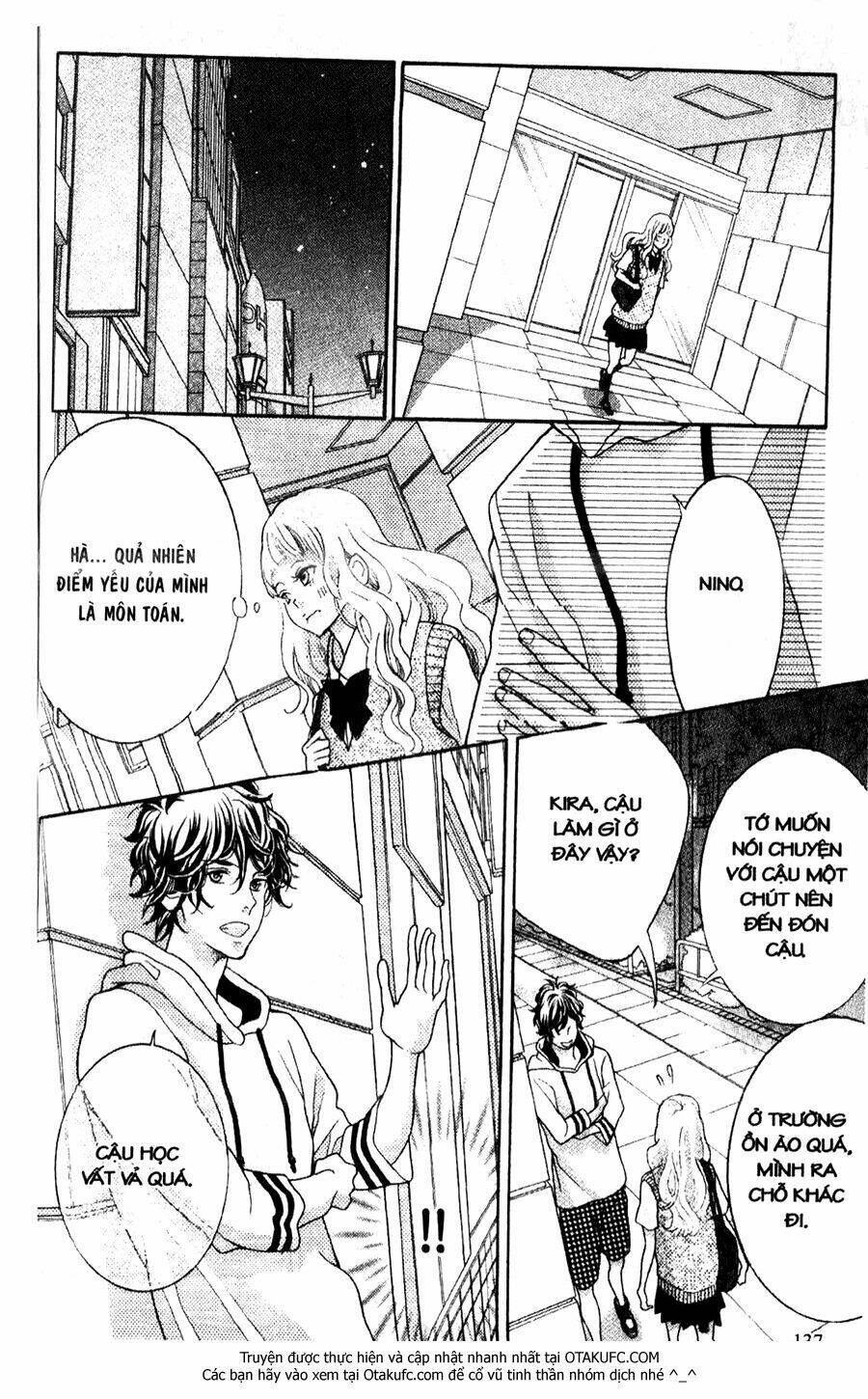 Kyou No Kira-Kun Chương 33 Ảnh 16