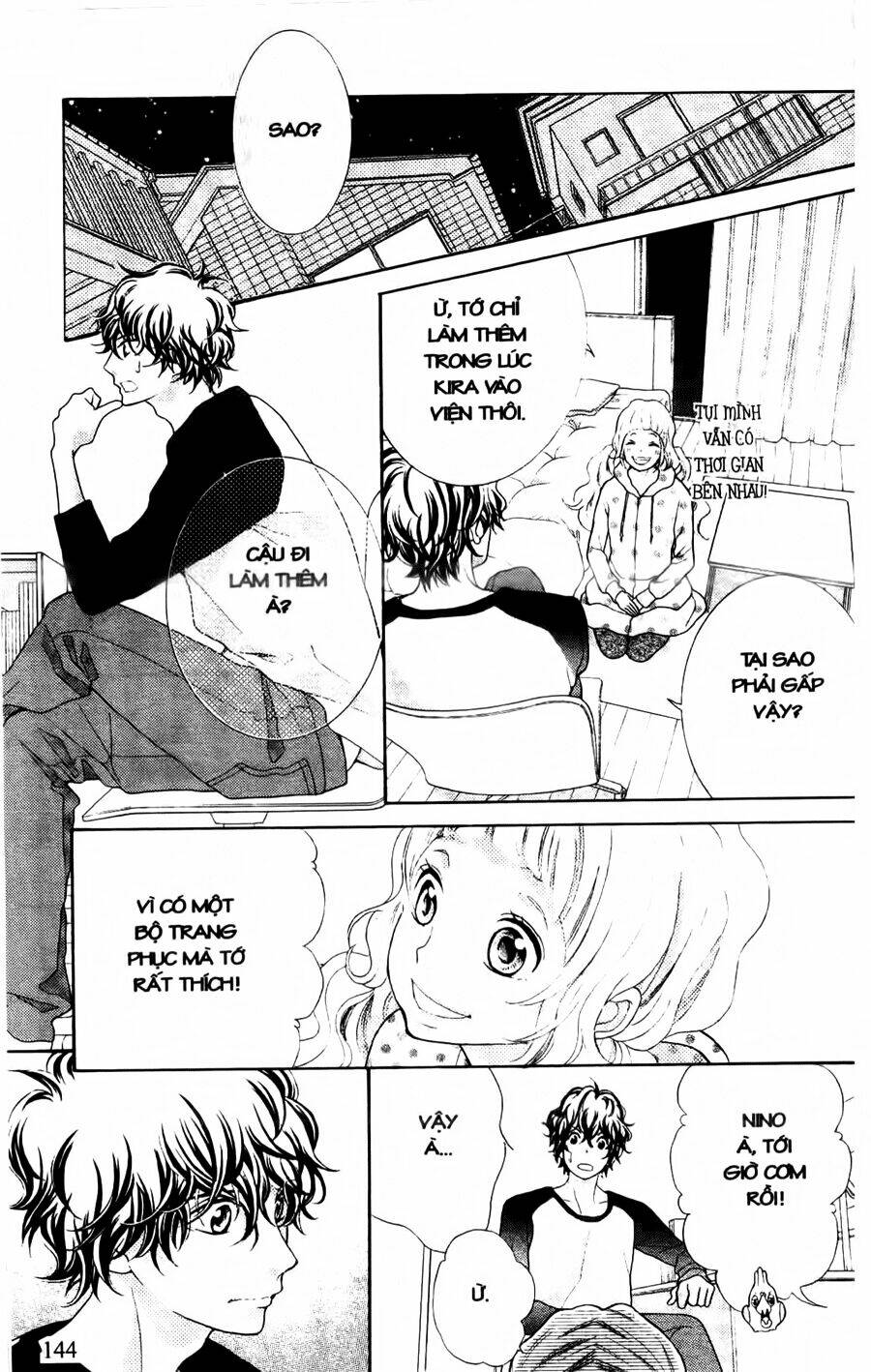 Kyou No Kira-Kun Chương 26 Ảnh 21