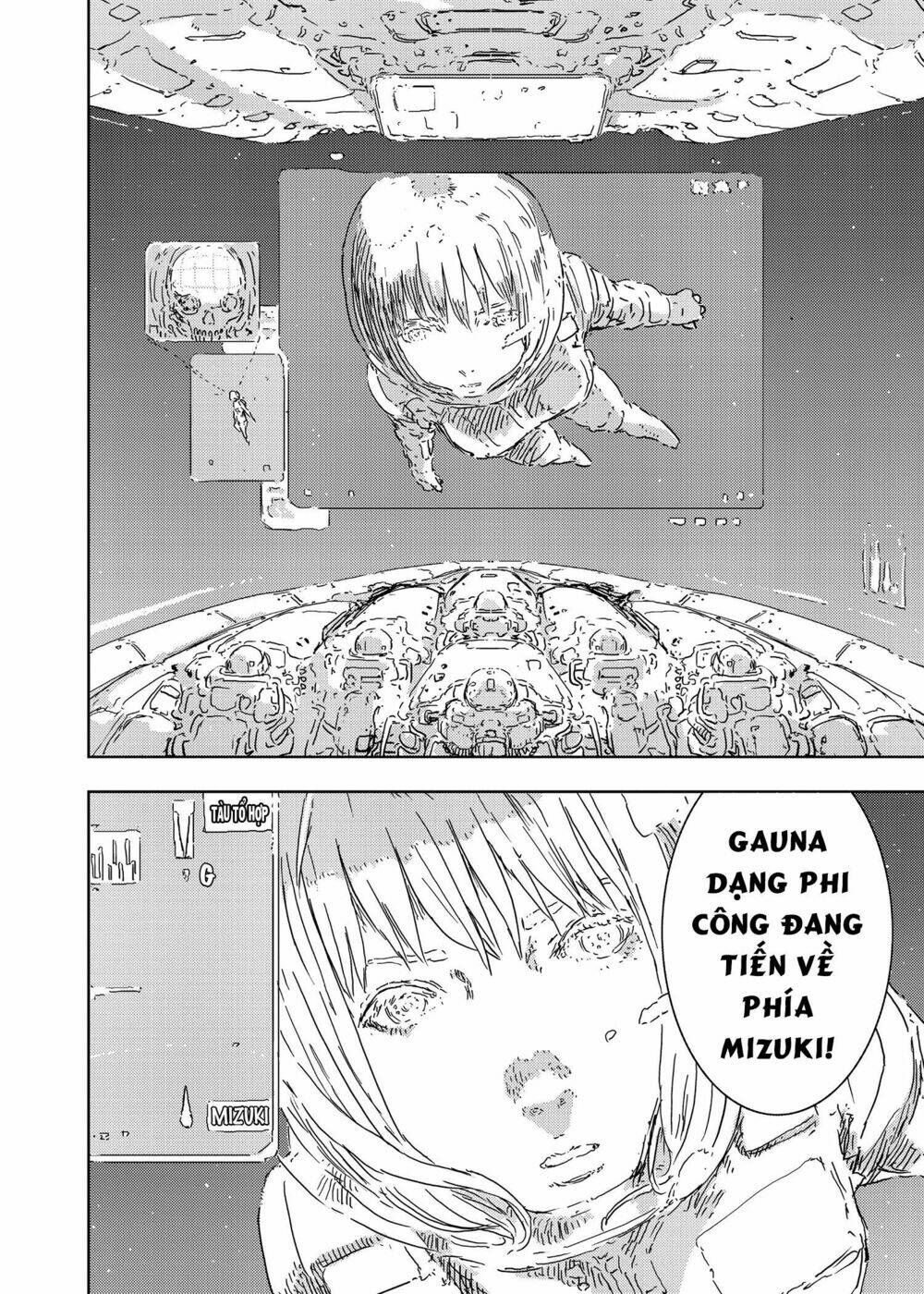 Sidonia No Kishi Chương 58 Ảnh 5