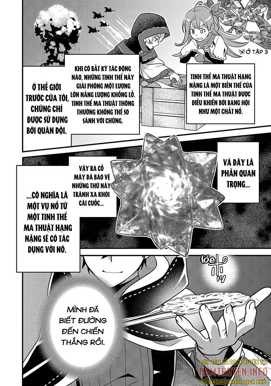Isekai Tensei De Kenja Ni Natte Bouken-Sha Seikatsu Chương 17.1 Ảnh 20