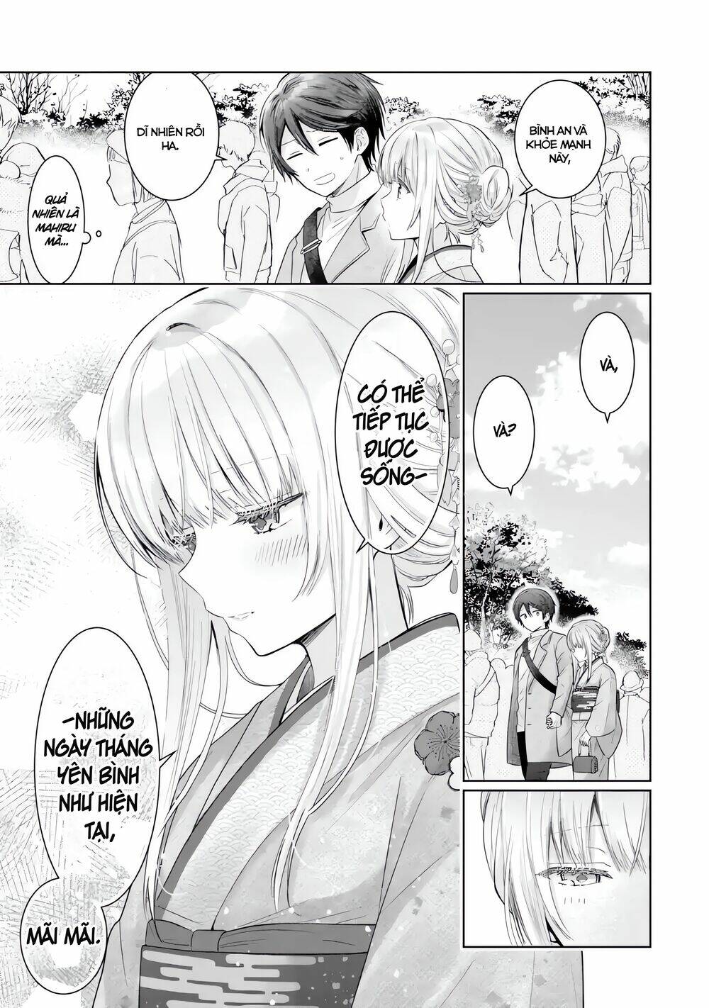 Otonari No Tenshi-Sama Ni Itsunomanika Dame Ningen Ni Sareteita Ken Chương 15.1 Ảnh 9