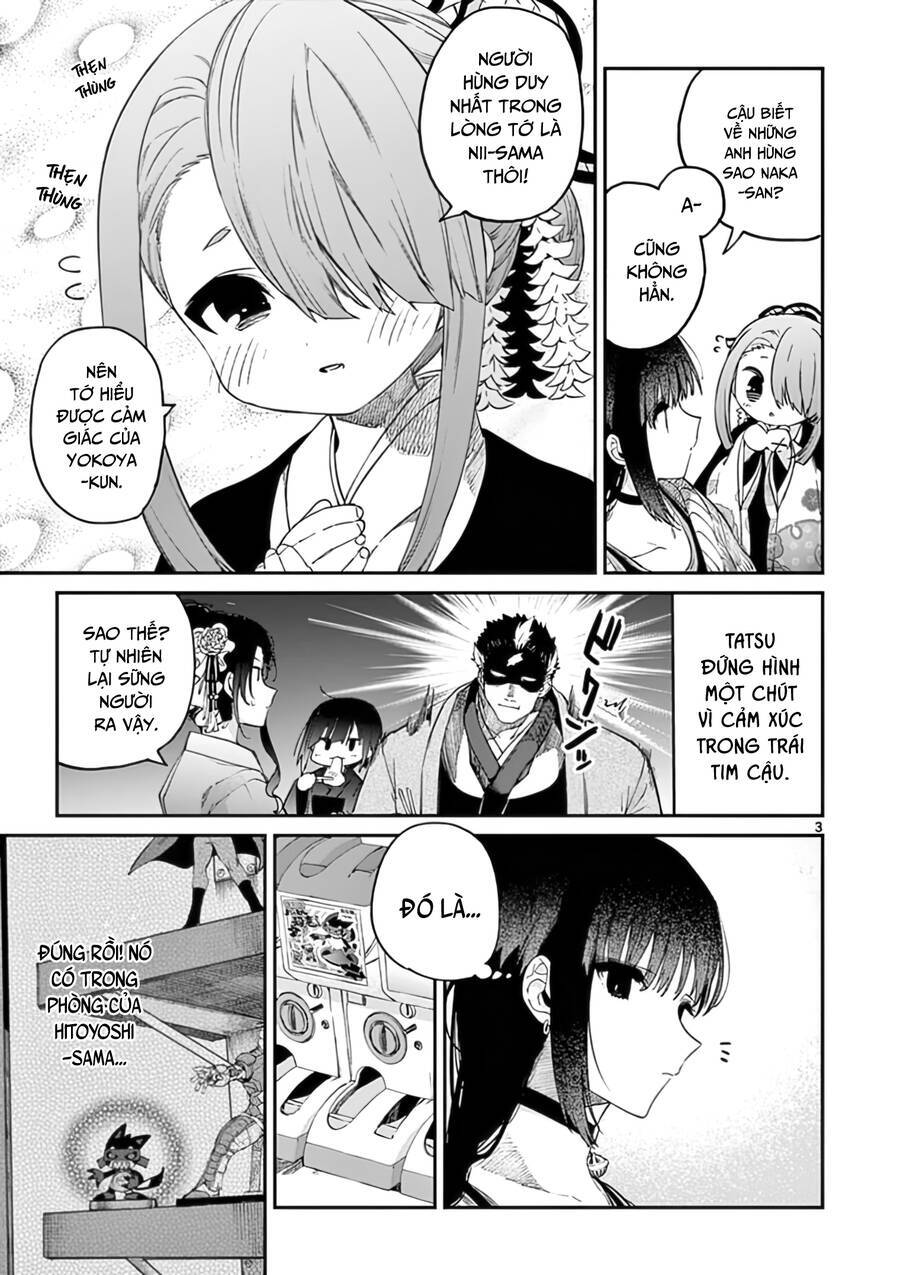 Kimi Wa Meido-Sama Chương 33 Ảnh 5