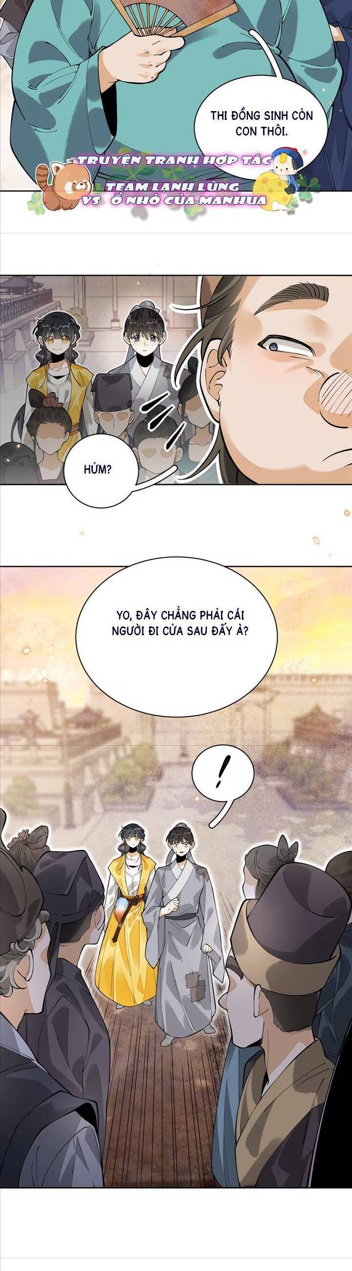 Báo Đen Nhỏ, Cùng Đi Thi Nào! Chương 16 Ảnh 14