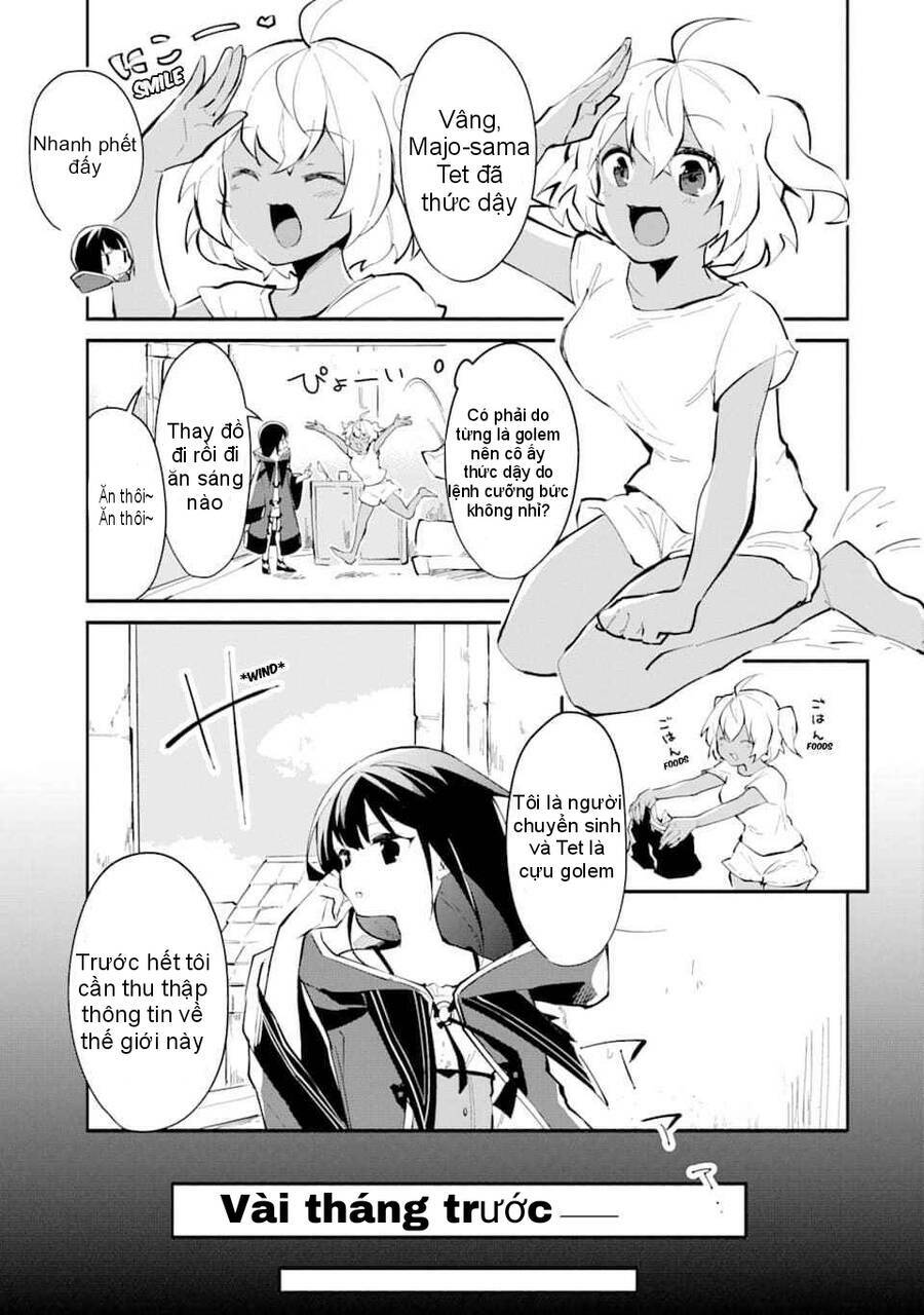 Maryoku Na Majo Ni Narimashita: Souzou Mahou De Kimama Na Isekai Seikatsu Chương 1.1 Ảnh 4